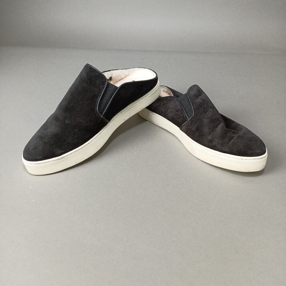 Women's Vince Black Slip On Sneakers Size 7M